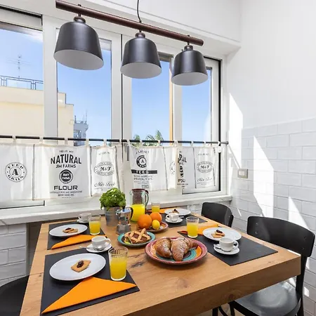 Apartment Sorrentovibes - Amazing With Terrace & View Center Sorrent