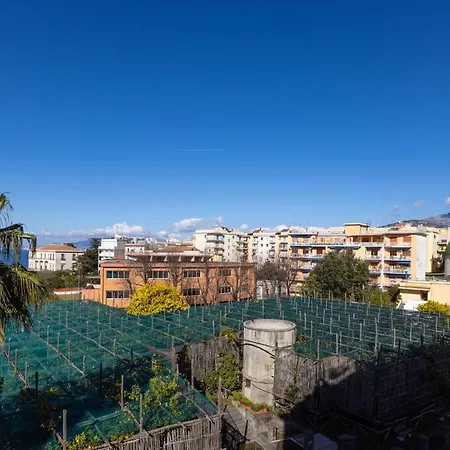 Sorrentovibes - Amazing With Terrace & View Center Apartment Sorrento