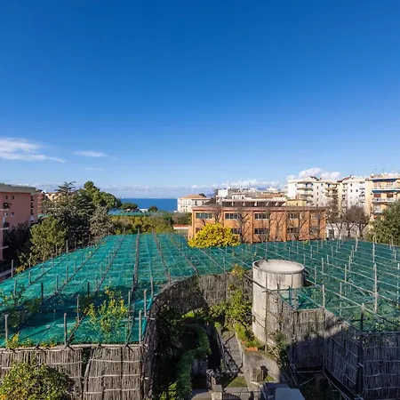 Apartment Sorrentovibes - Amazing With Terrace & View Center