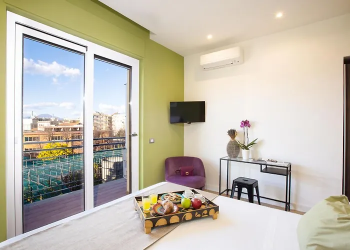 Apartman Sorrentovibes - Amazing With Terrace & View Center