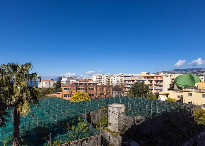 Sorrentovibes - Amazing With Terrace & View Center Apartman Sorrento