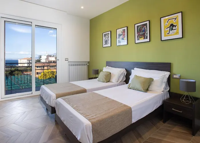 Sorrentovibes - Amazing With Terrace & View Center