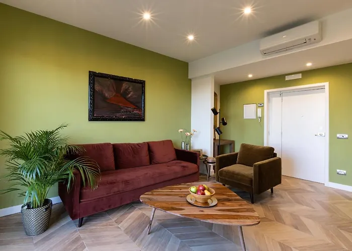 Sorrentovibes - Amazing With Terrace & View Center Apartman *