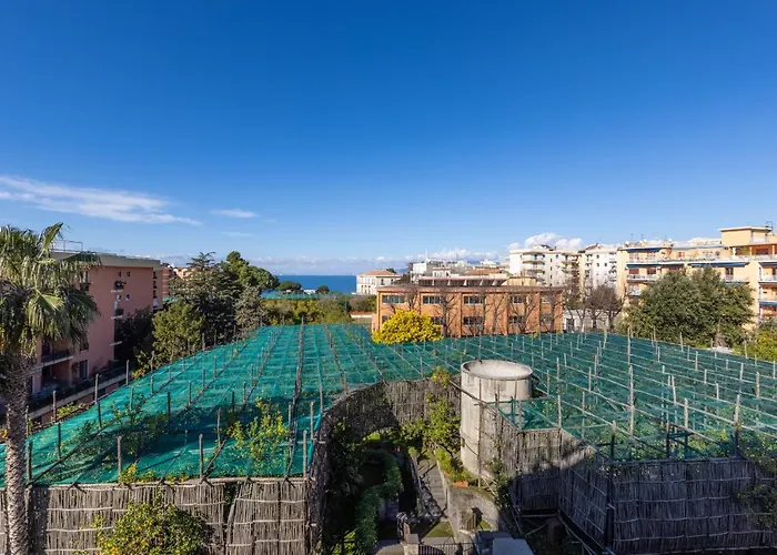 Appartement Sorrentovibes - Amazing With Terrace & View Center