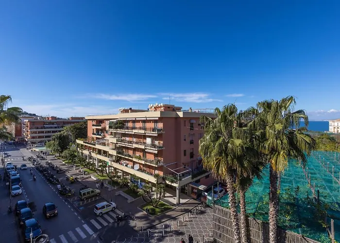 Sorrentovibes - Amazing With Terrace & View Center Appartement *