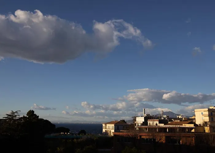 Sorrentovibes - Amazing With Terrace & View Center Apartment