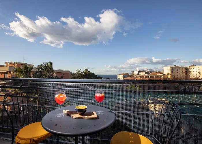 Sorrentovibes - Amazing With Terrace & View Center *