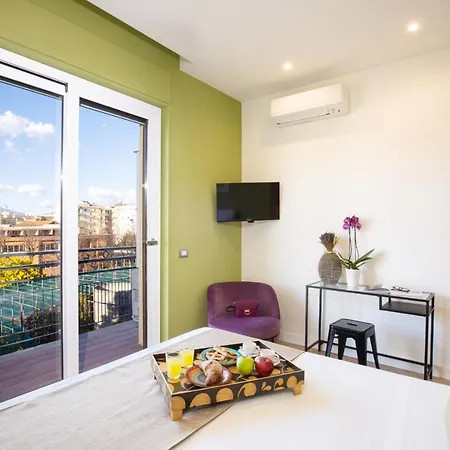 Lejlighed Sorrentovibes - Amazing With Terrace & View Center