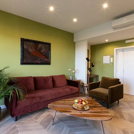 Sorrentovibes - Amazing With Terrace & View Center Lejlighed *